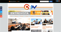 Desktop Screenshot of cvnzacatecas.com.mx